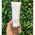 OEM ODM Korea small white tube oxygen cleanser moisturizing oil control deep cleaning bubble cleanser oxygen face cleanser